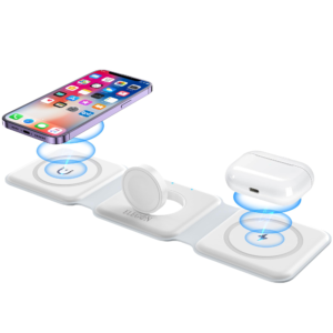 White Wireless Ultra Fast 30 charger