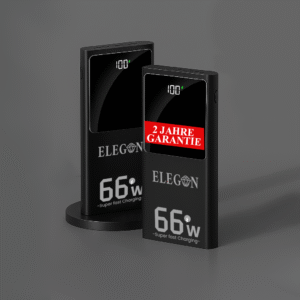 Premium Black Power Bank