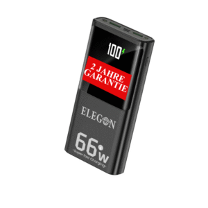 Black Ultra Power Bank 20