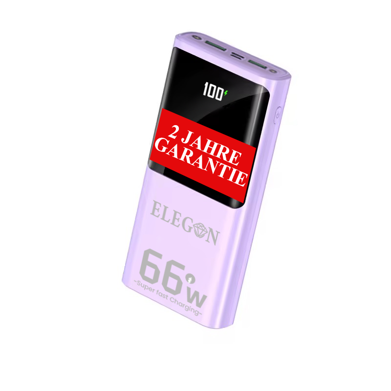 Soft Purple Ultra Power Bank 20