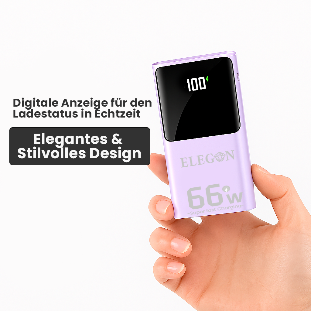 Soft Purple Ultra Power Bank 20 - Image 3