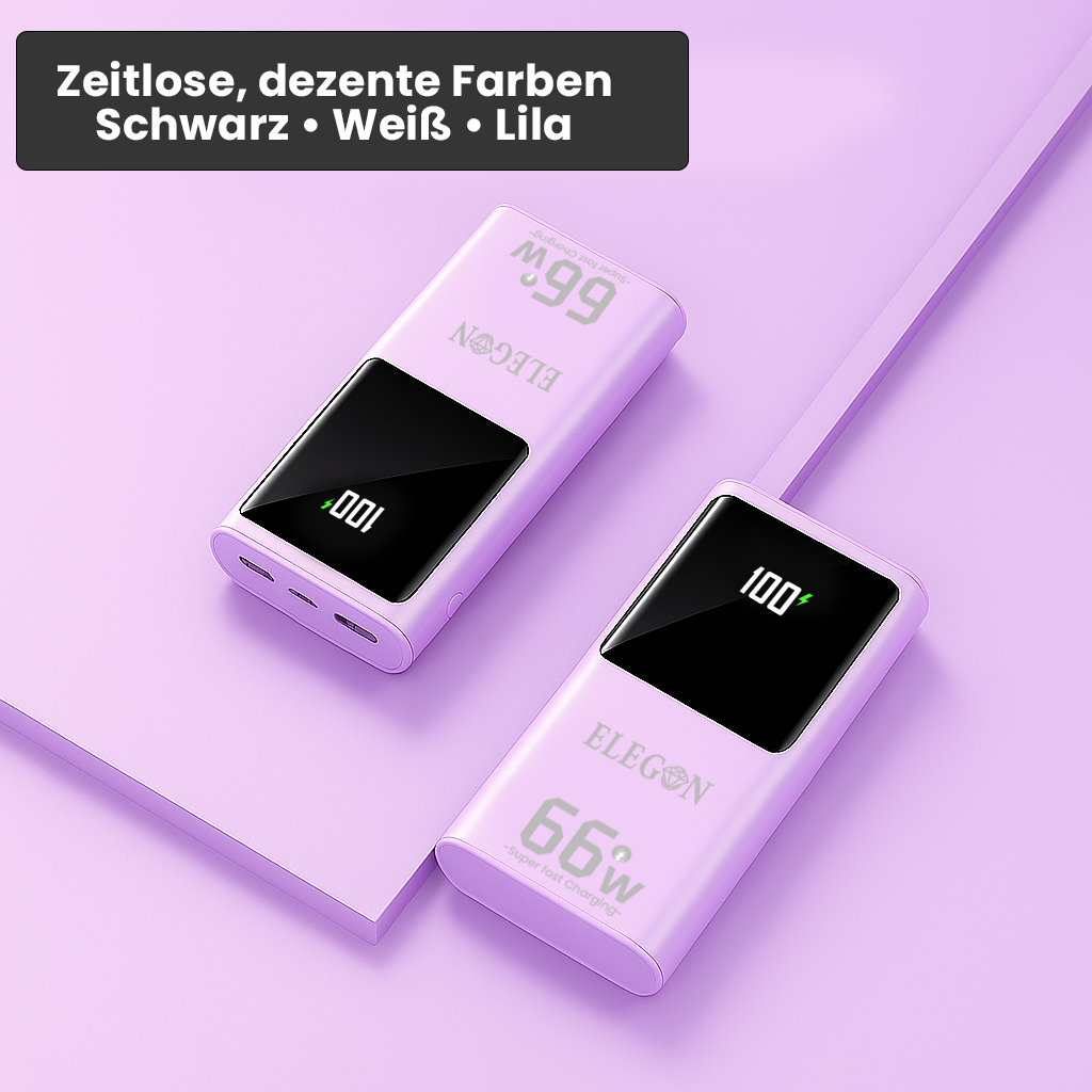 Soft Purple Ultra Power Bank 20 - Image 4