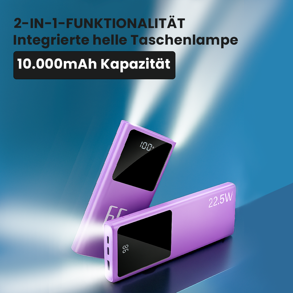 Soft Purple Ultra Power Bank 20 - Image 5