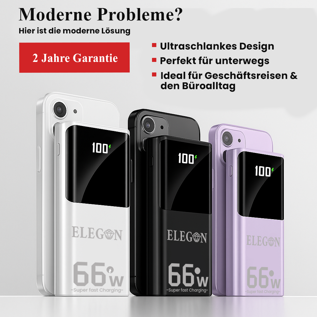 Soft Purple Ultra Power Bank 20 - Image 6