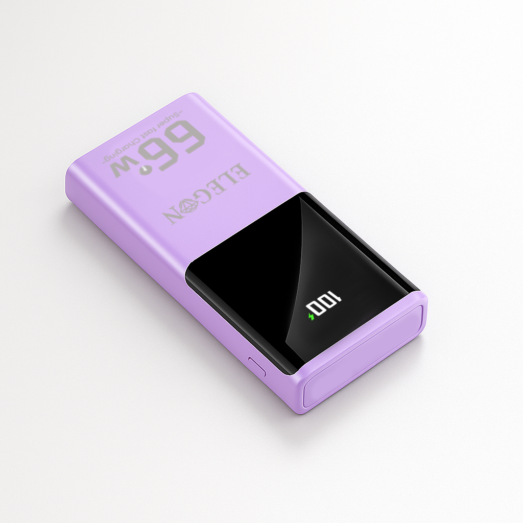 Soft Purple Ultra Power Bank 20 - Image 7