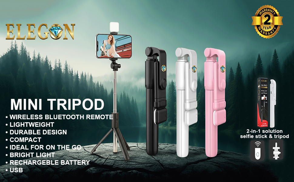 Elegon Mini Tripod