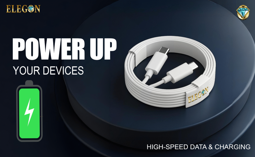 Elegon High-Speed Charging Cable
